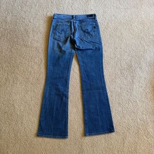 Vintage Y2K Low Rise Medium Wash Bootcut Flare Jeans